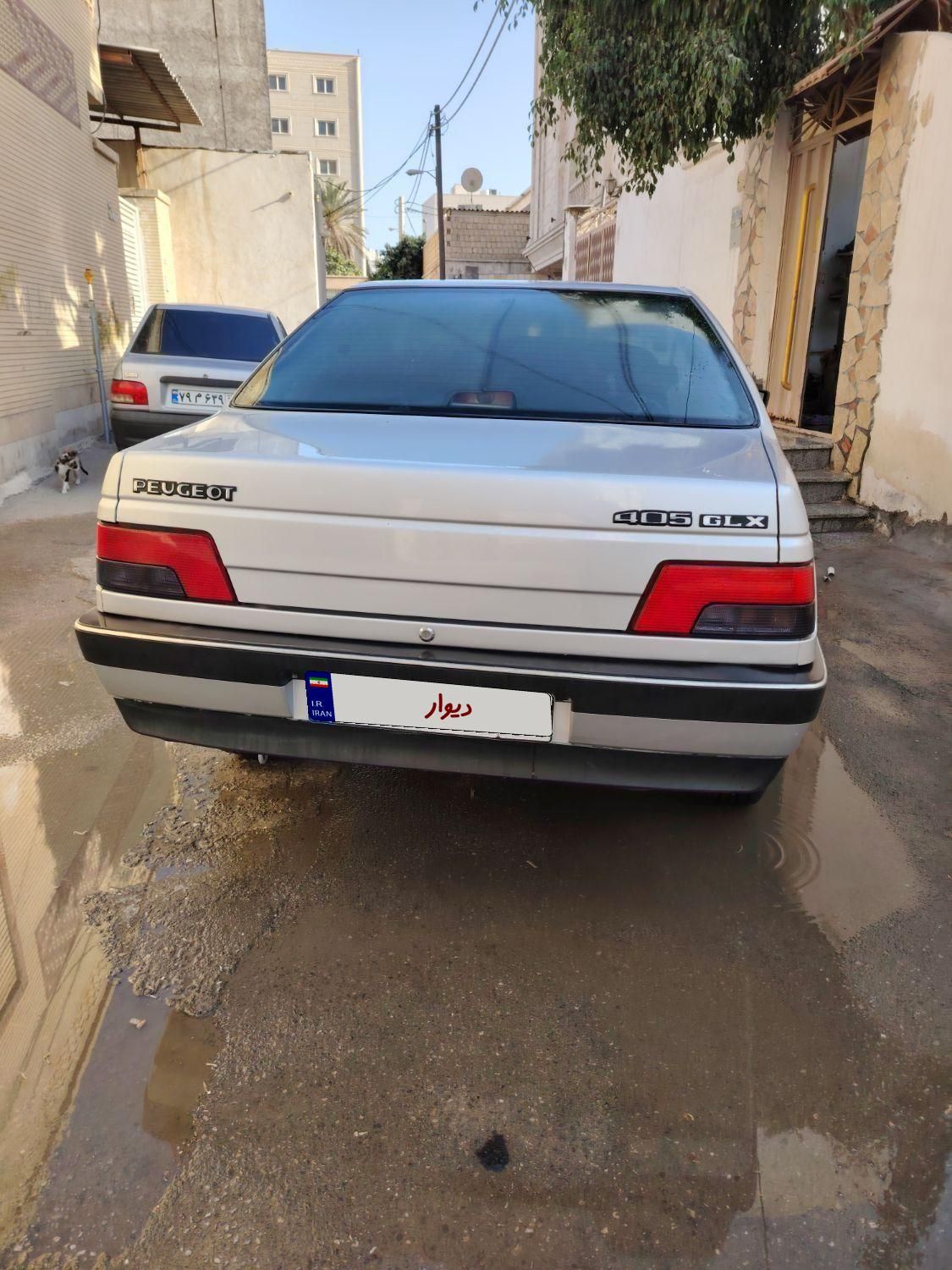 پژو 405 GLX - دوگانه سوز - 1396