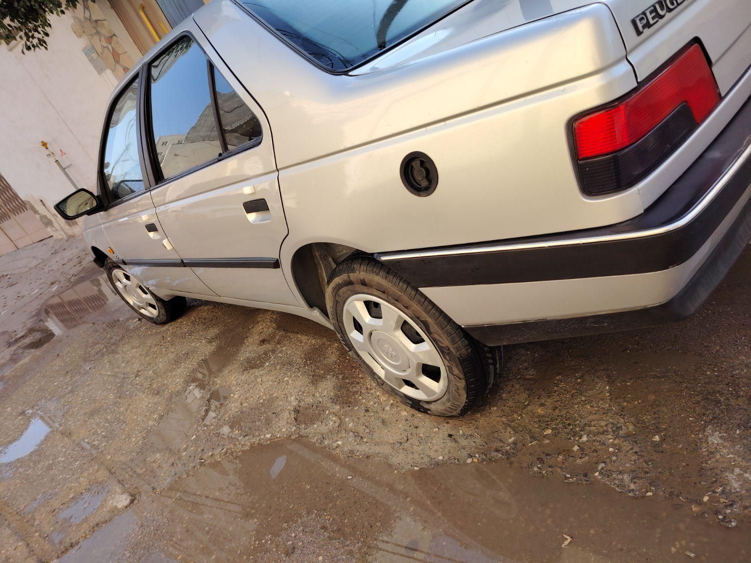پژو 405 GLX - دوگانه سوز - 1396