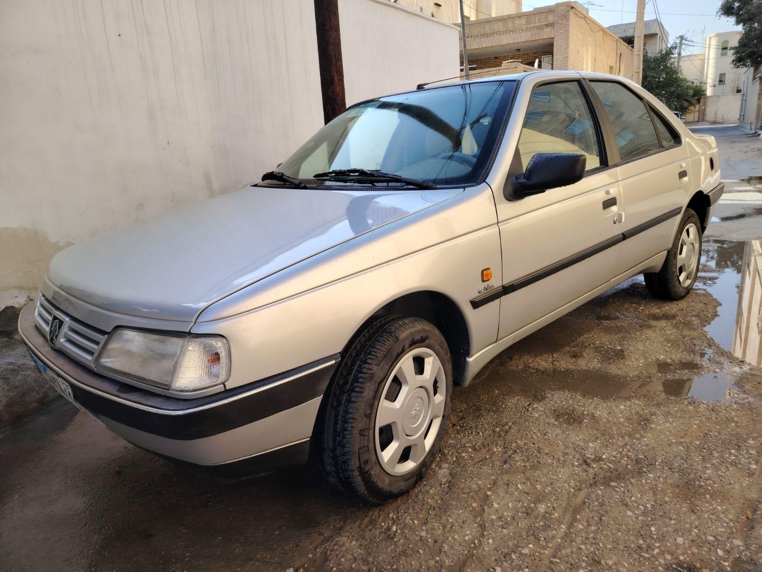 پژو 405 GLX - دوگانه سوز - 1396