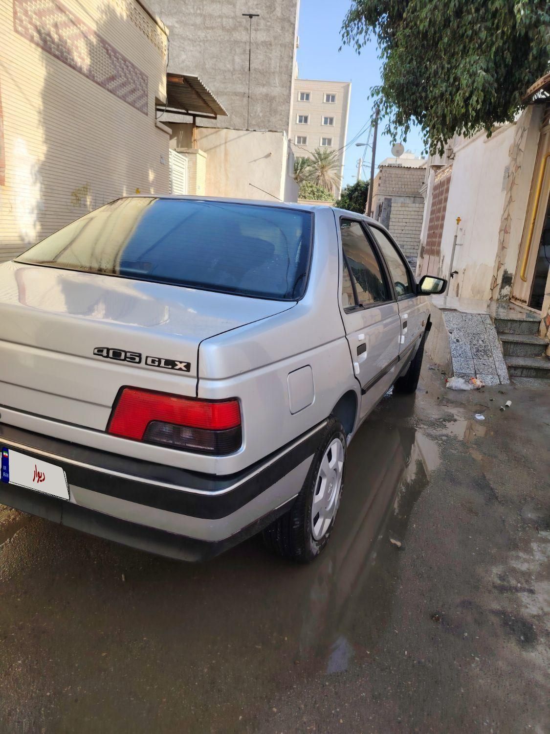 پژو 405 GLX - دوگانه سوز - 1396