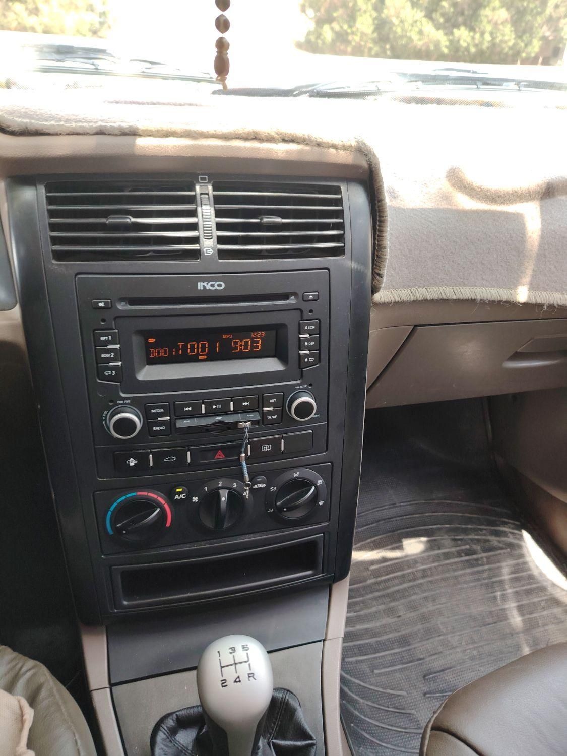پژو 405 GLX - دوگانه سوز - 1396