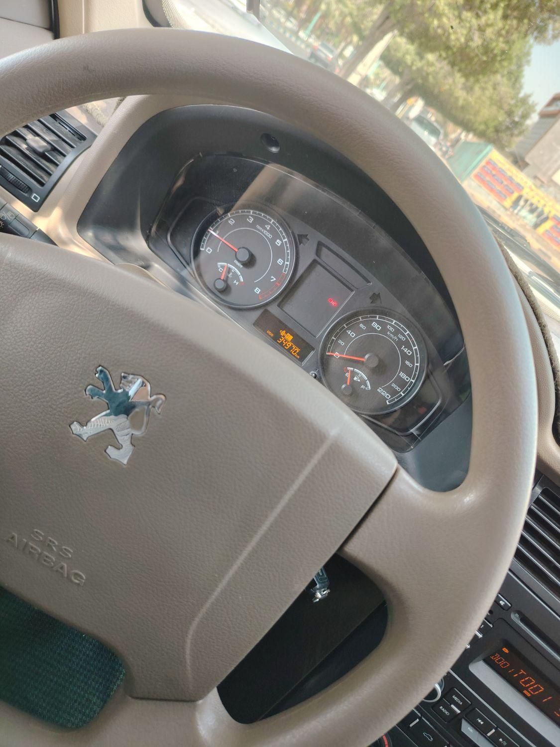 پژو 405 GLX - دوگانه سوز - 1396