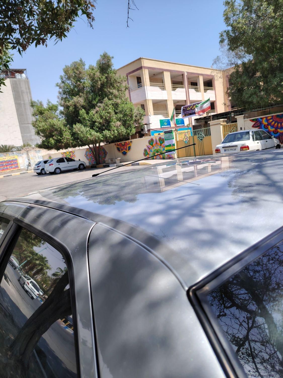 پژو 405 GLX - دوگانه سوز - 1396