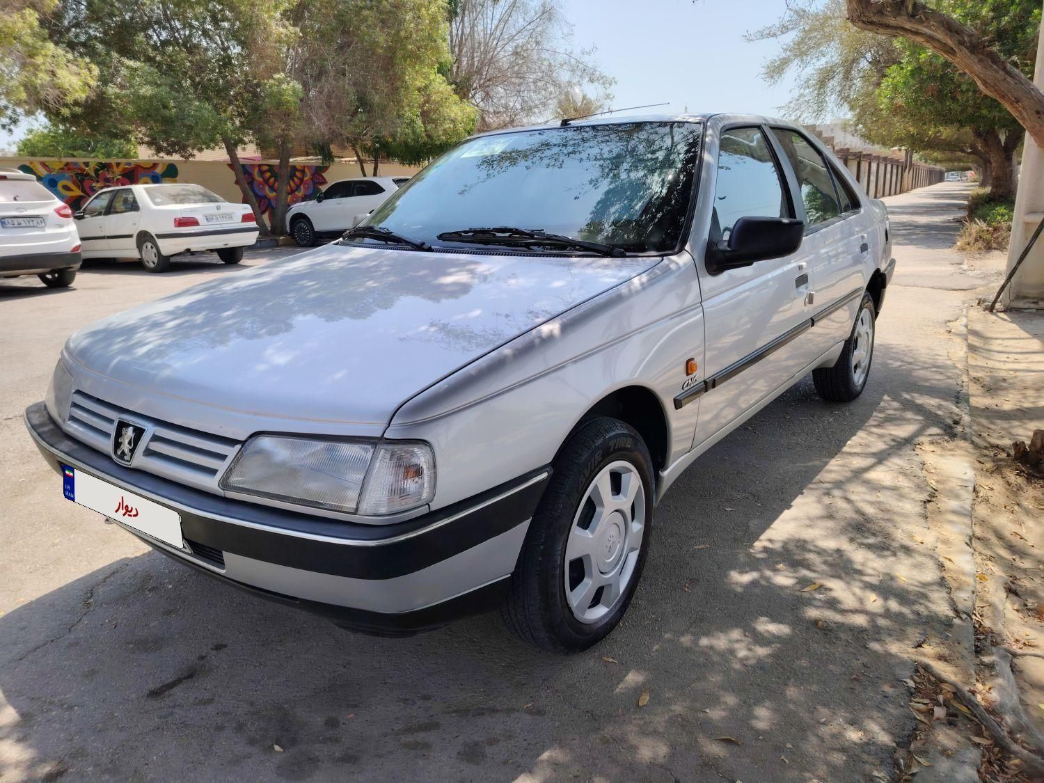 پژو 405 GLX - دوگانه سوز - 1396