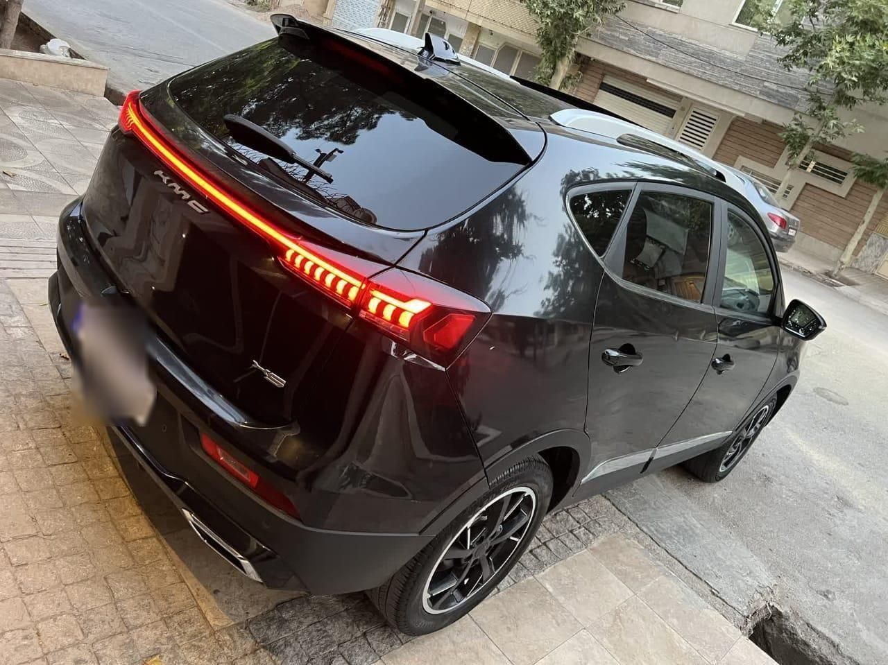 کی ام سی X5 ۱.۵ لیتر توربو - 2024