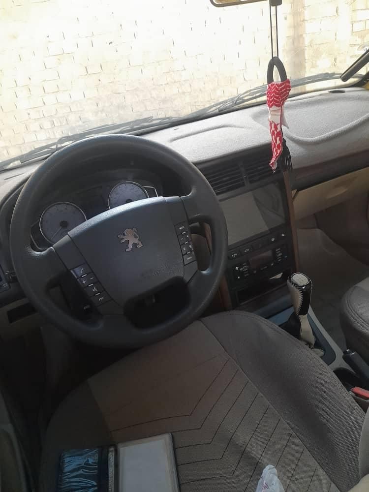 پژو پارس XU7ساده - 1393