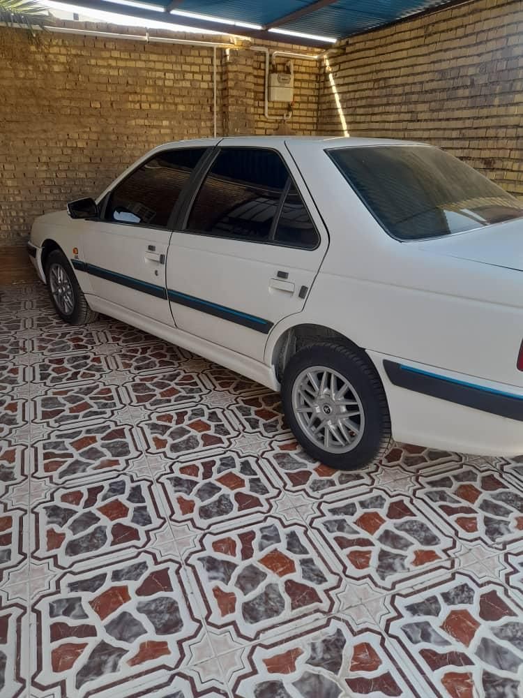 پژو پارس XU7ساده - 1393