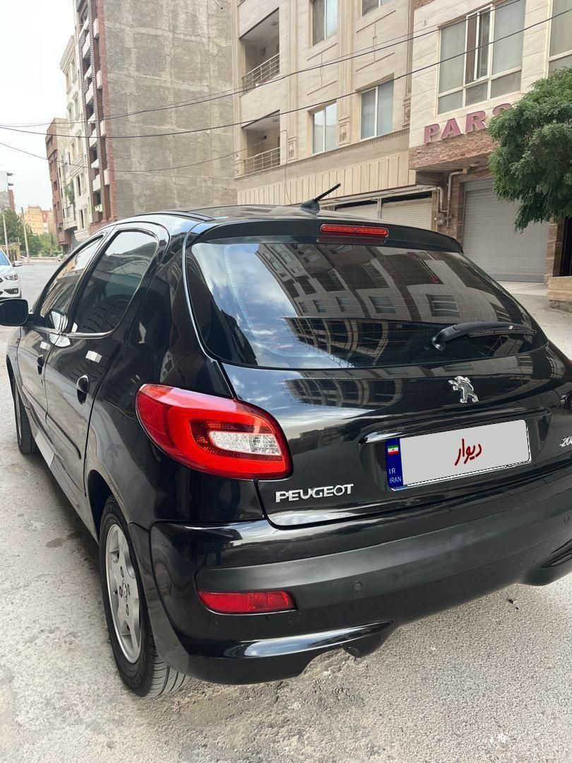 پژو 207 پانوراما دنده‌ای - 1400
