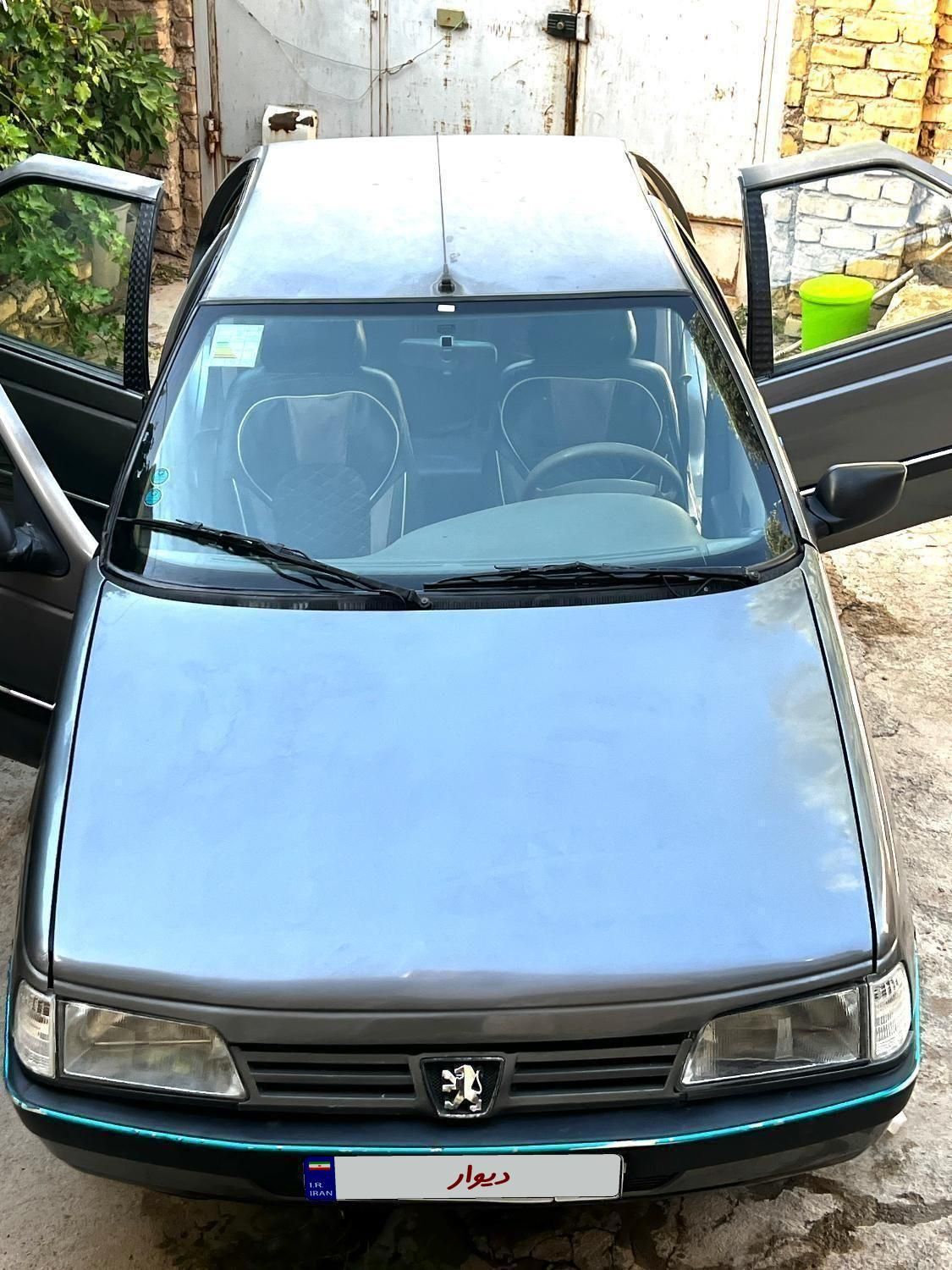 پژو 405 GLX - دوگانه سوز - 1391