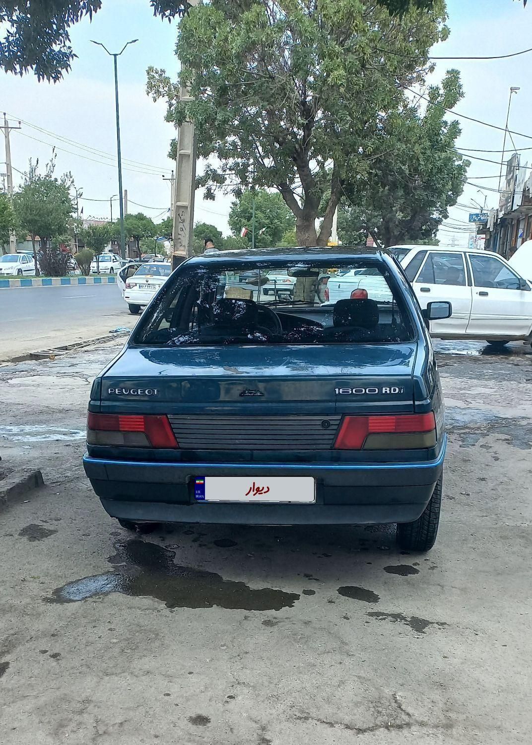 پژو آردی RDI - 1384