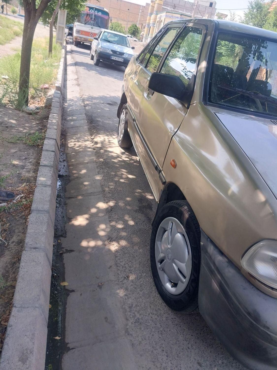 پراید صبا بنزینی - 1386