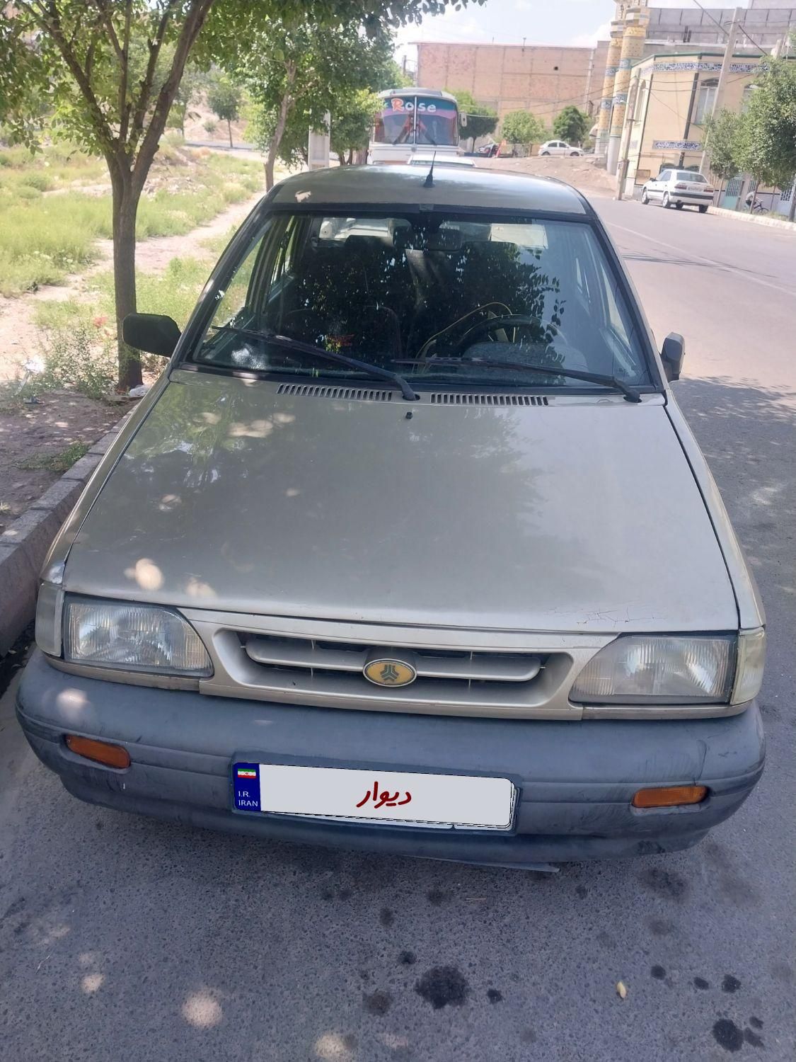 پراید صبا بنزینی - 1386
