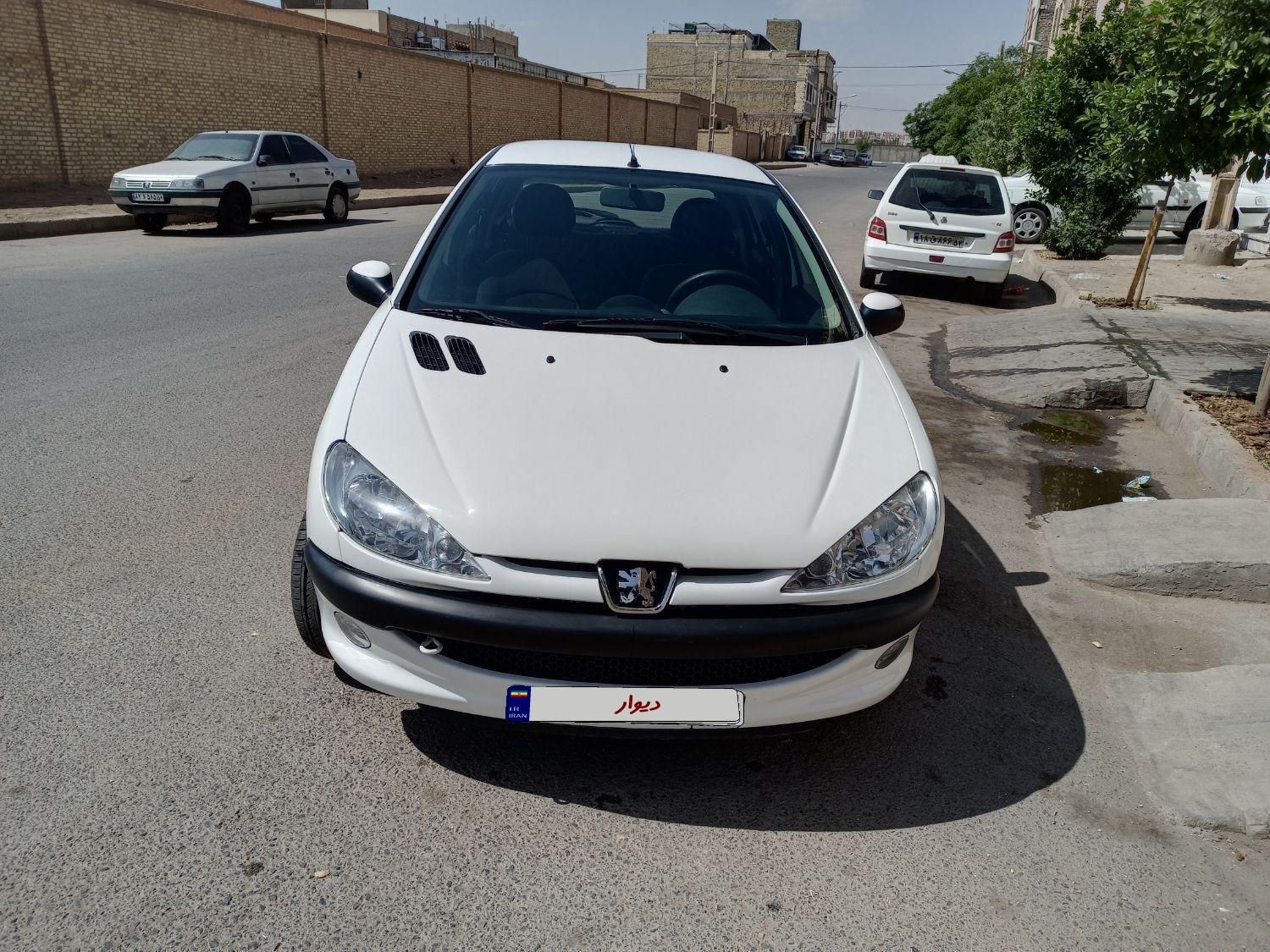 پژو 206 تیپ 2 - 1399