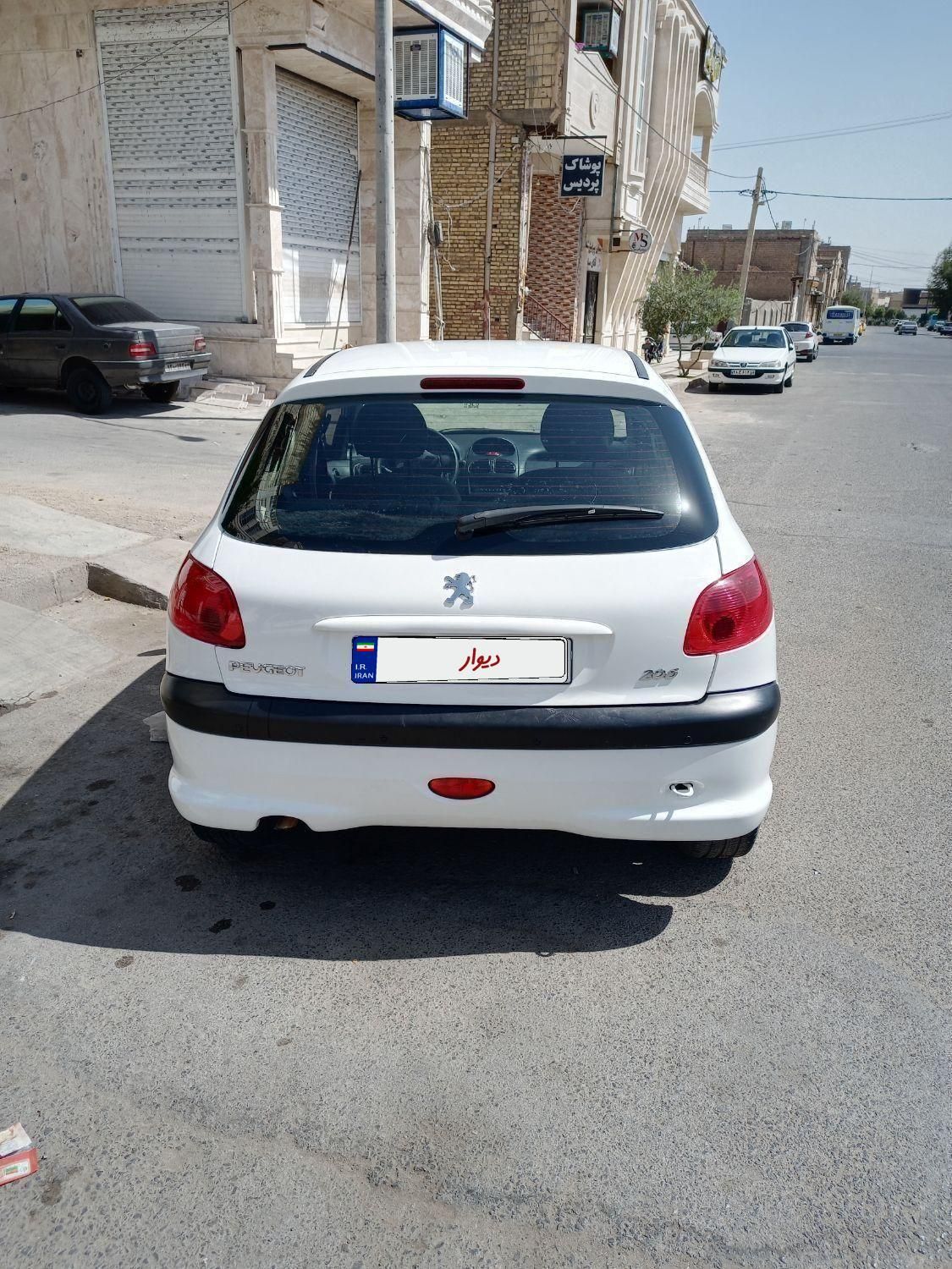 پژو 206 تیپ 2 - 1399