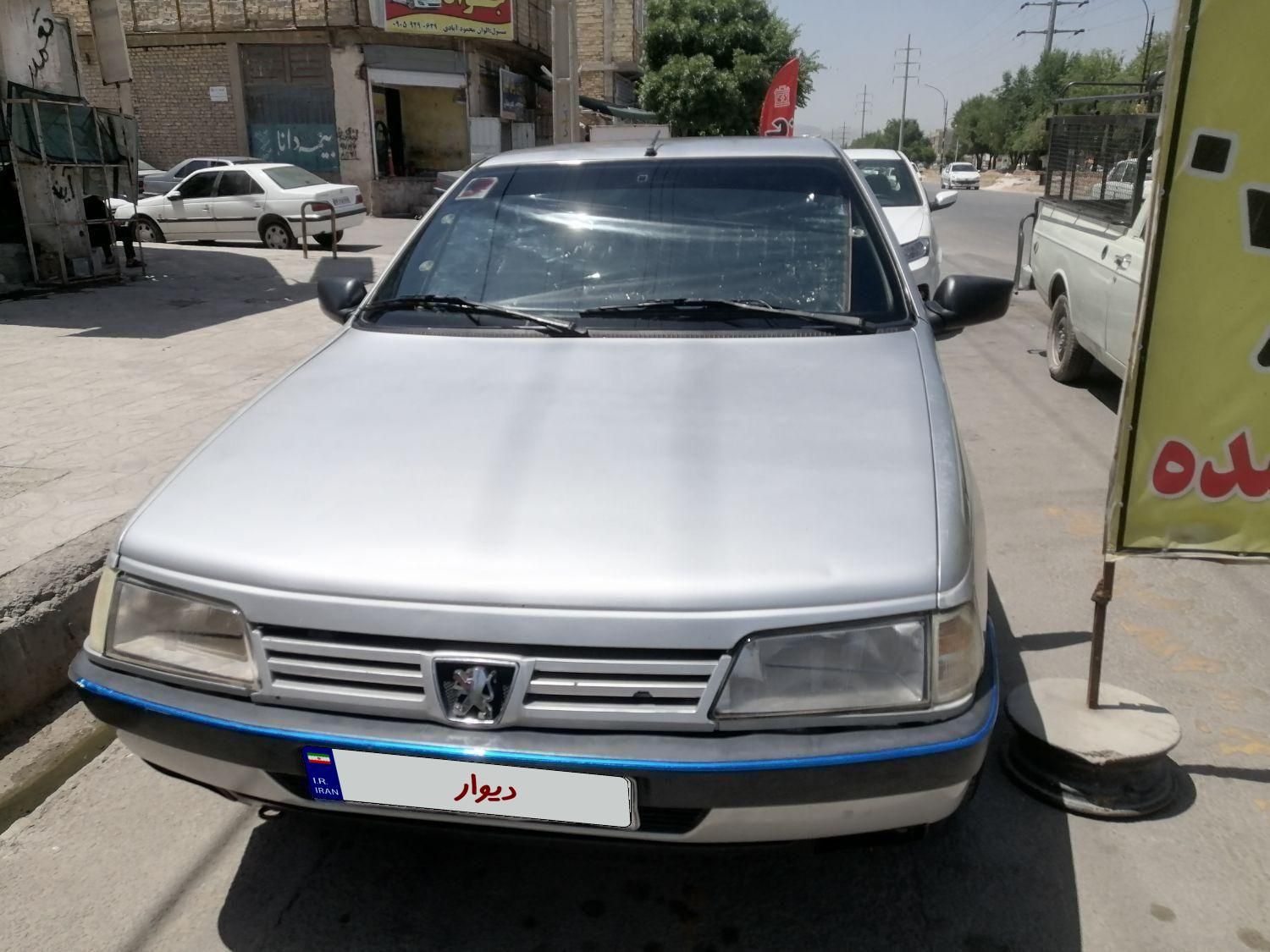 پژو 405 GLX - 1387