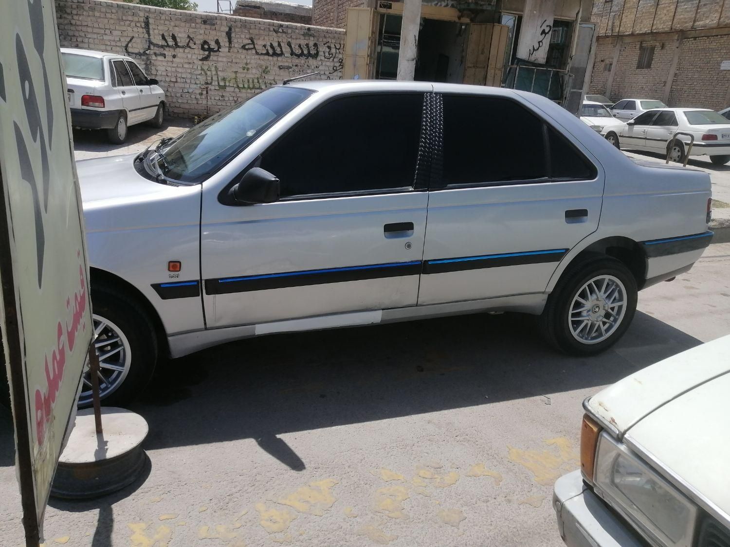پژو 405 GLX - 1387