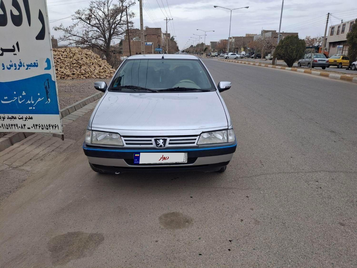 پژو 405 GLX - دوگانه سوز - 1397