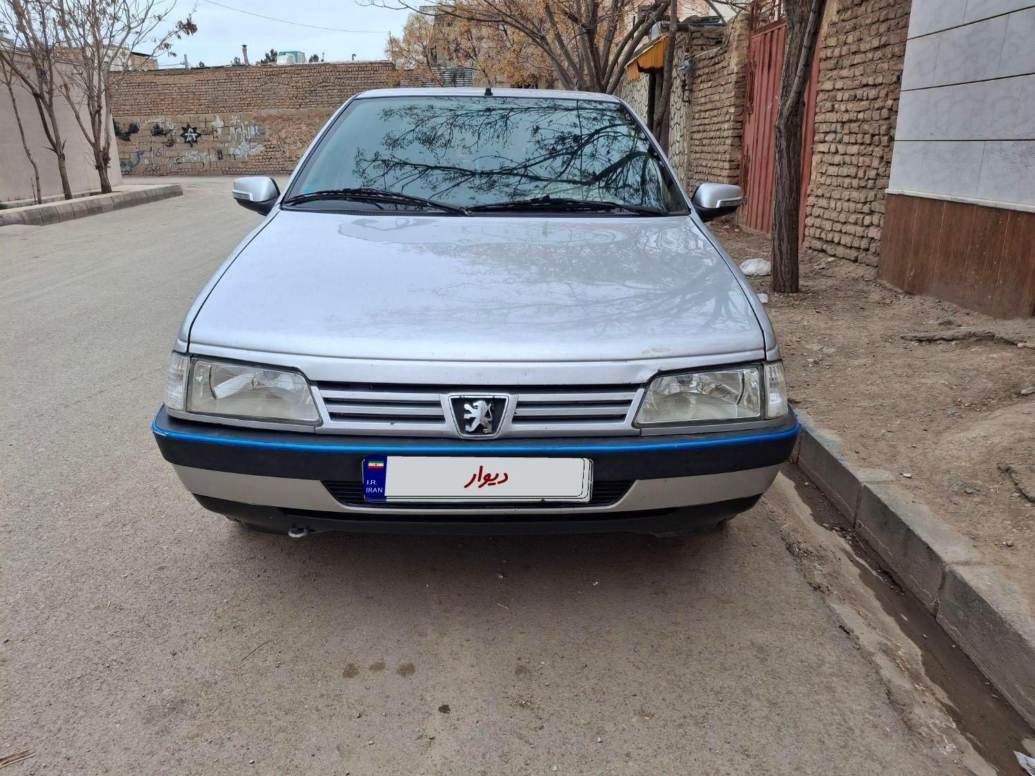 پژو 405 GLX - دوگانه سوز - 1397