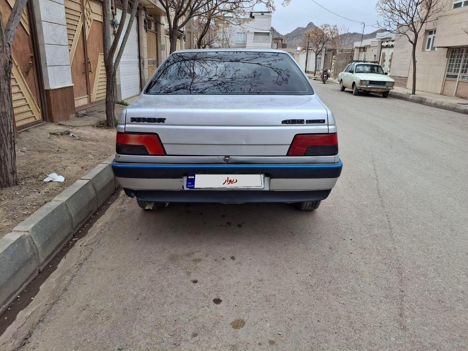 پژو 405 GLX - دوگانه سوز - 1397