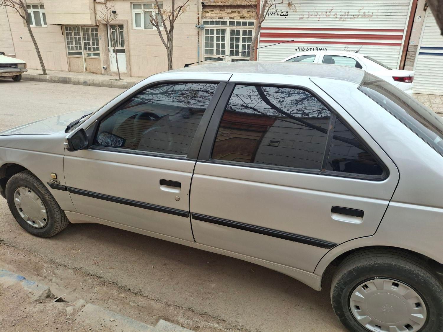 پژو 405 GLX - دوگانه سوز - 1397