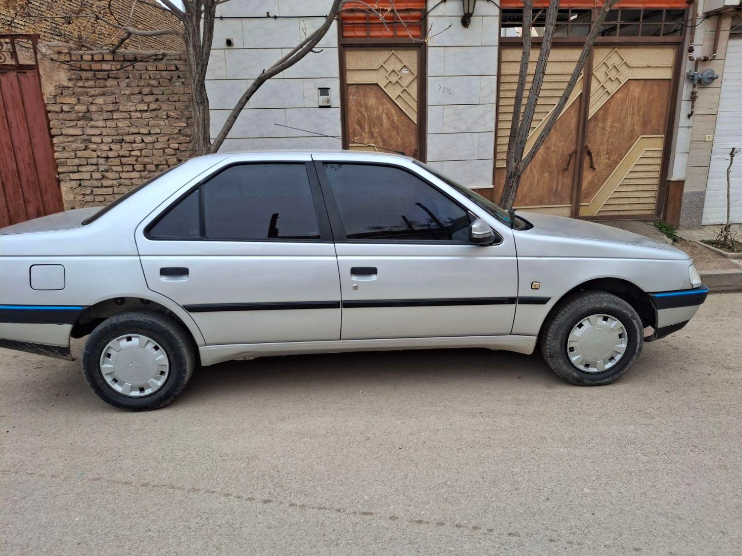 پژو 405 GLX - دوگانه سوز - 1397