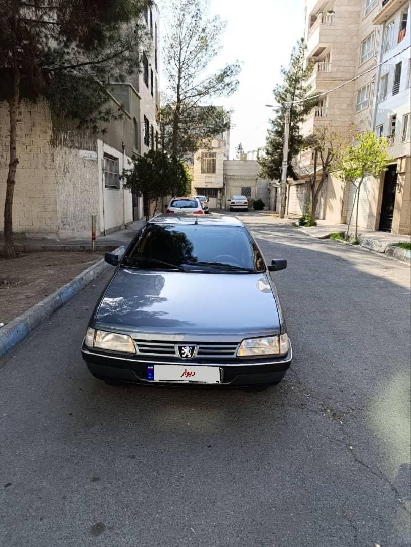 پژو 405 GLX - دوگانه سوز - 1390