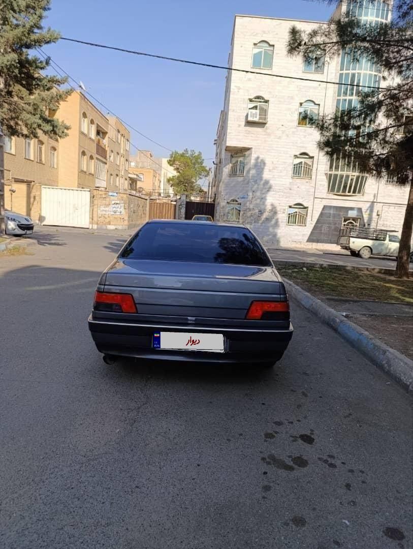 پژو 405 GLX - دوگانه سوز - 1390