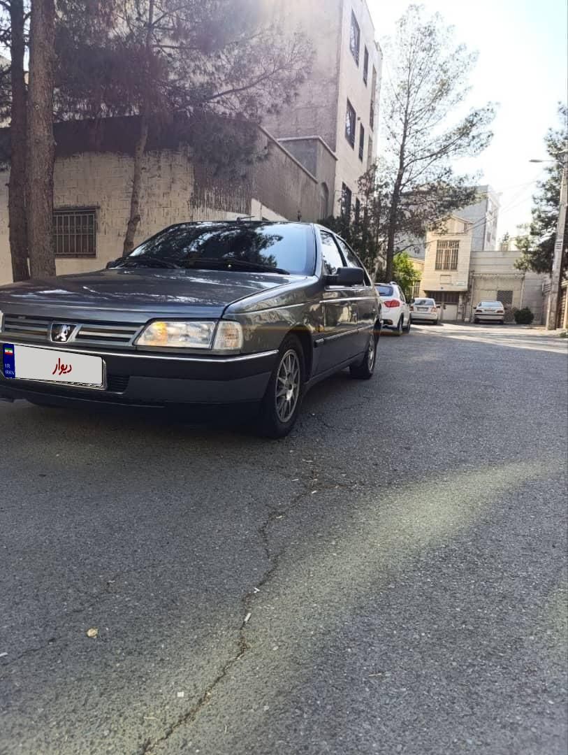 پژو 405 GLX - دوگانه سوز - 1390