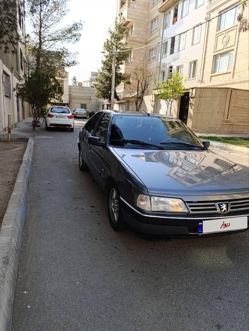 پژو 405 GLX - دوگانه سوز - 1390