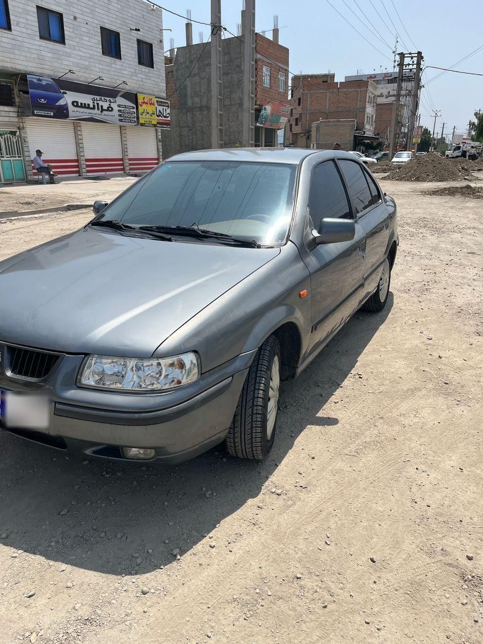 سمند X7 بنزینی - 1386
