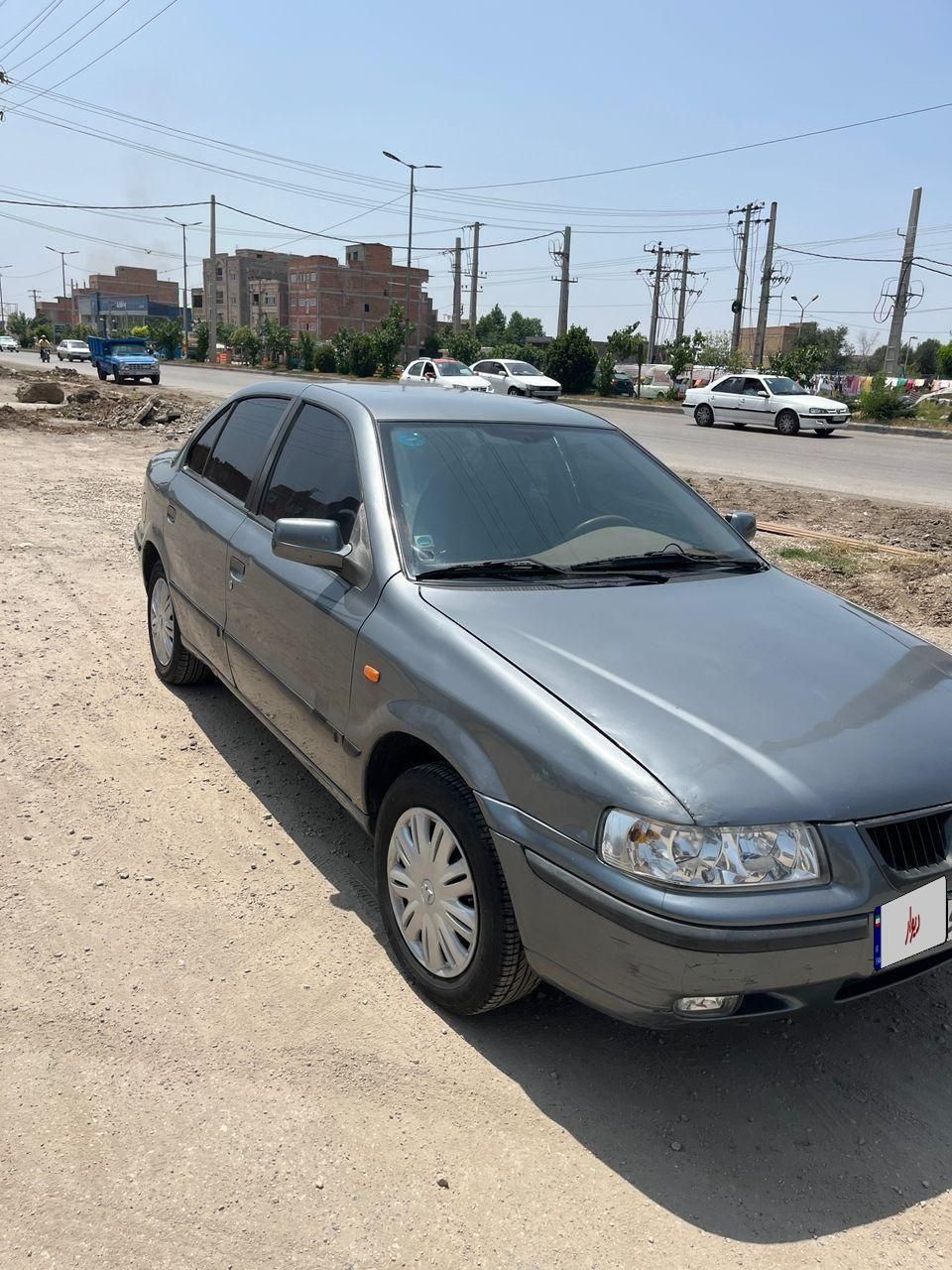 سمند X7 بنزینی - 1386