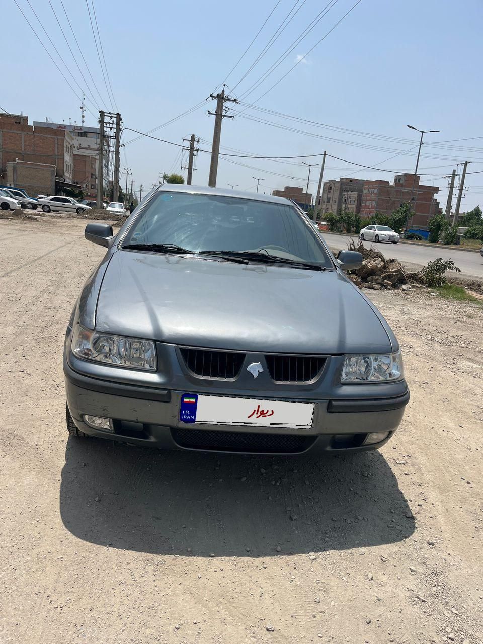 سمند X7 بنزینی - 1386