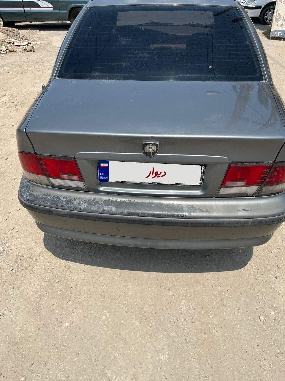 سمند X7 بنزینی - 1386
