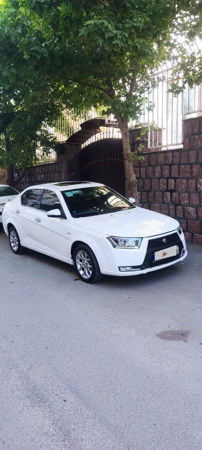 دنا پلاس تیپ ۲ سانروف ۴ ایربگ - 1398