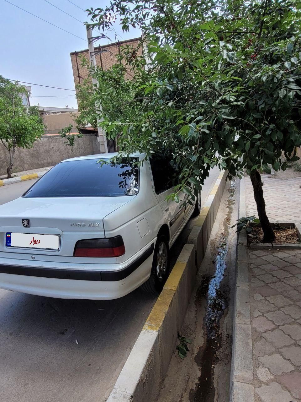 پژو پارس ELX-XU7P سفارشی - 1396