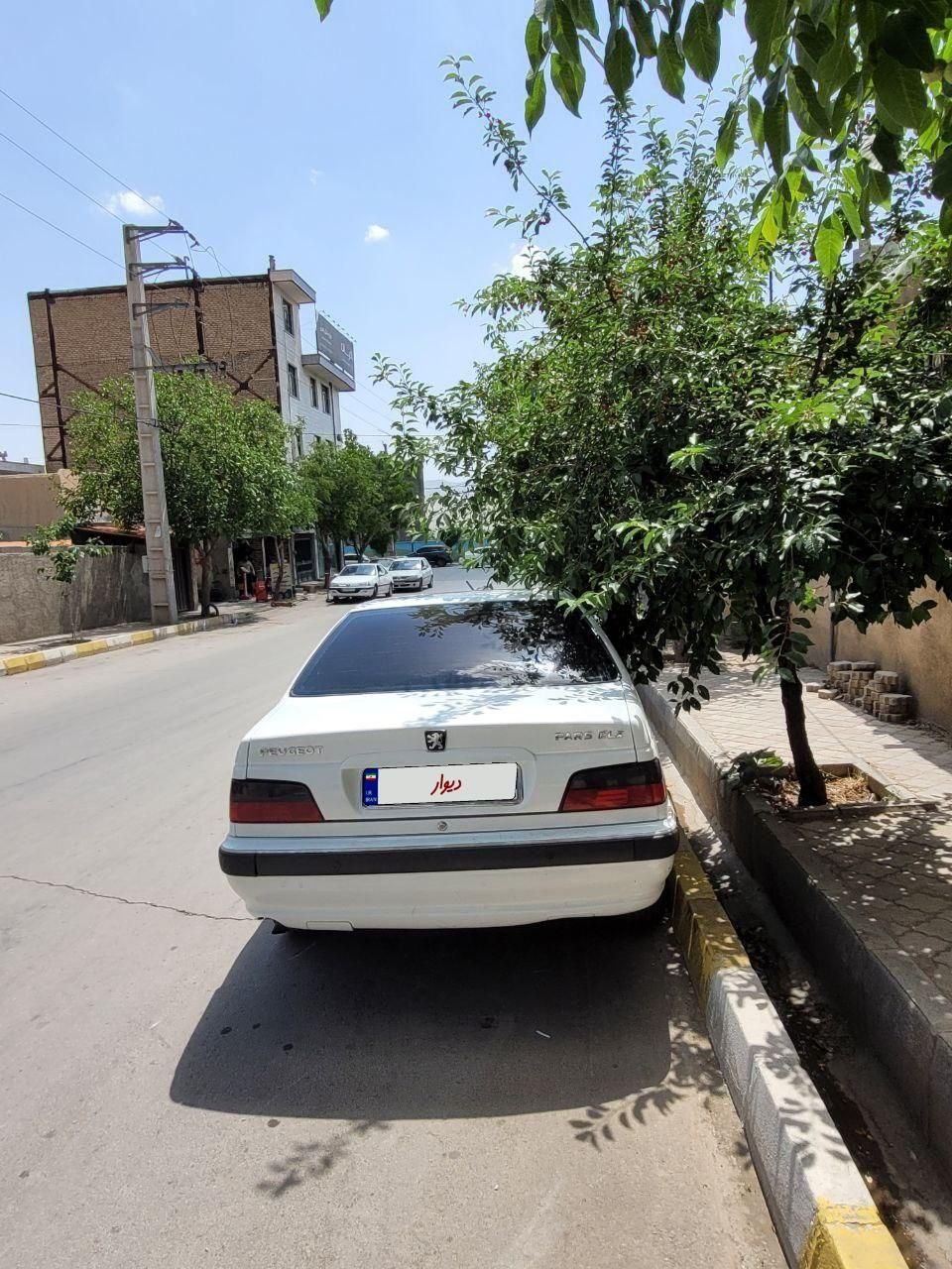 پژو پارس ELX-XU7P سفارشی - 1396