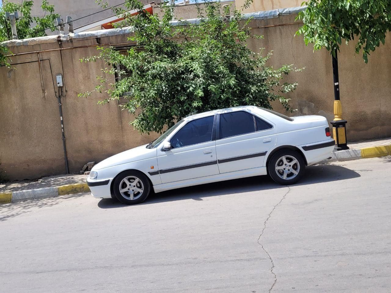 پژو پارس ELX-XU7P سفارشی - 1396