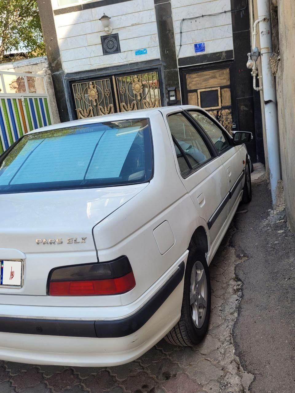 پژو پارس ELX-XU7P سفارشی - 1396