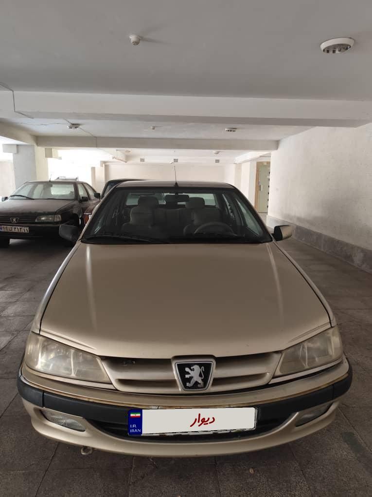 پژو پارس XU7ساده - 1385