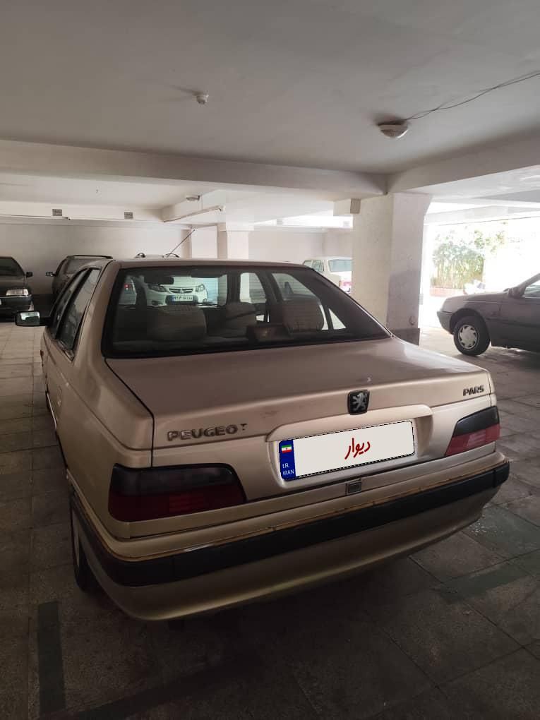پژو پارس XU7ساده - 1385