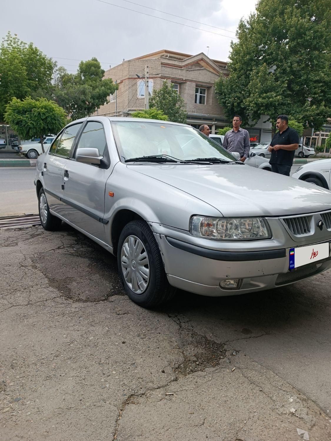 سمند LX XU7 - 1384
