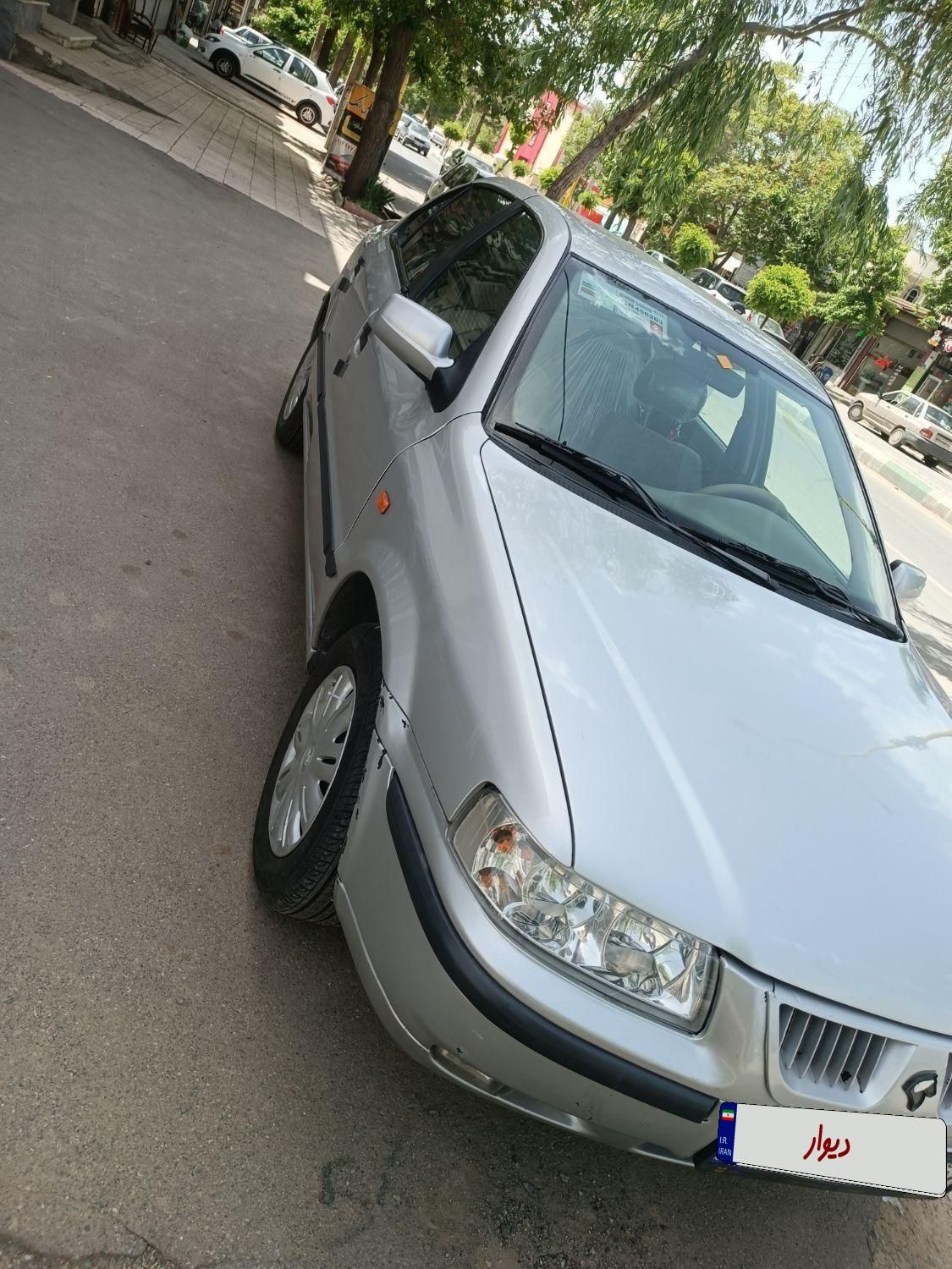 سمند LX XU7 - 1384