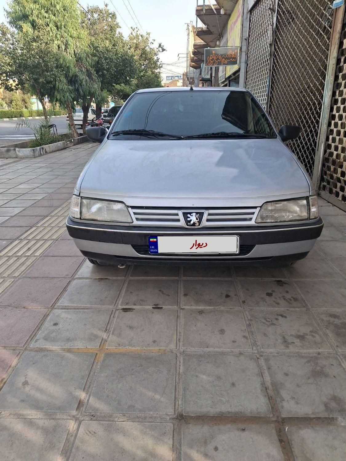 پژو 405 GLX - دوگانه سوز - 1385