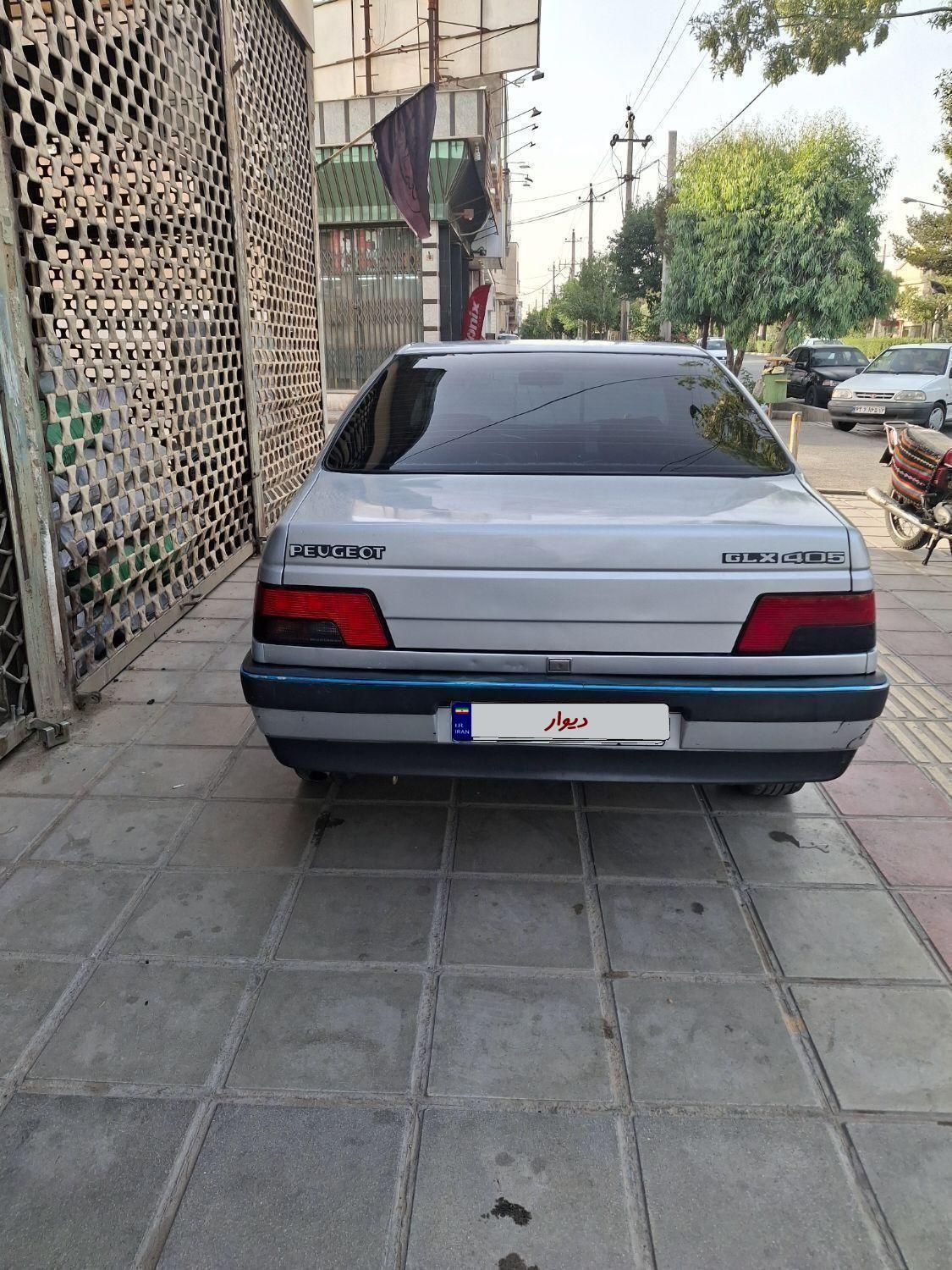 پژو 405 GLX - دوگانه سوز - 1385