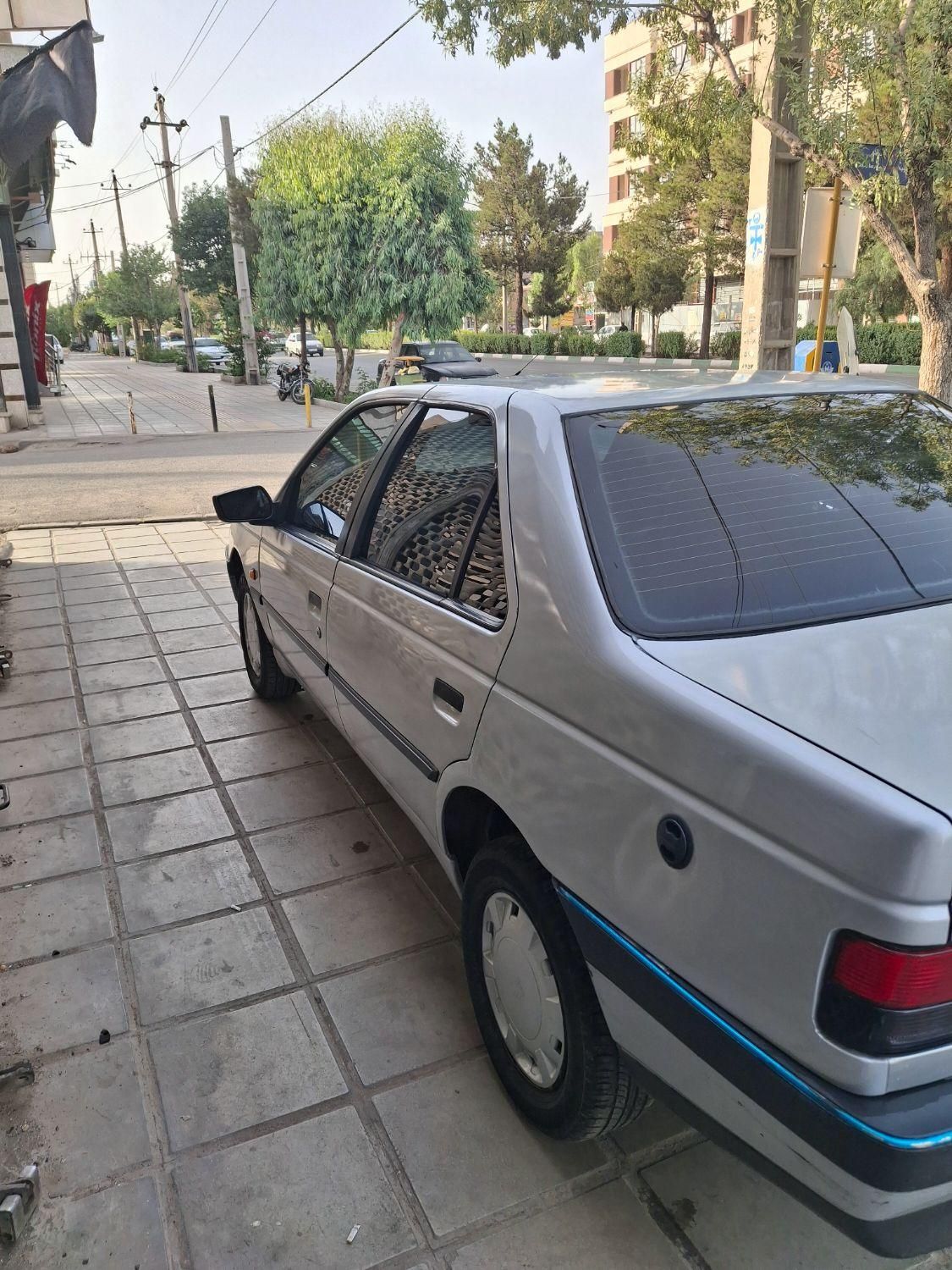 پژو 405 GLX - دوگانه سوز - 1385