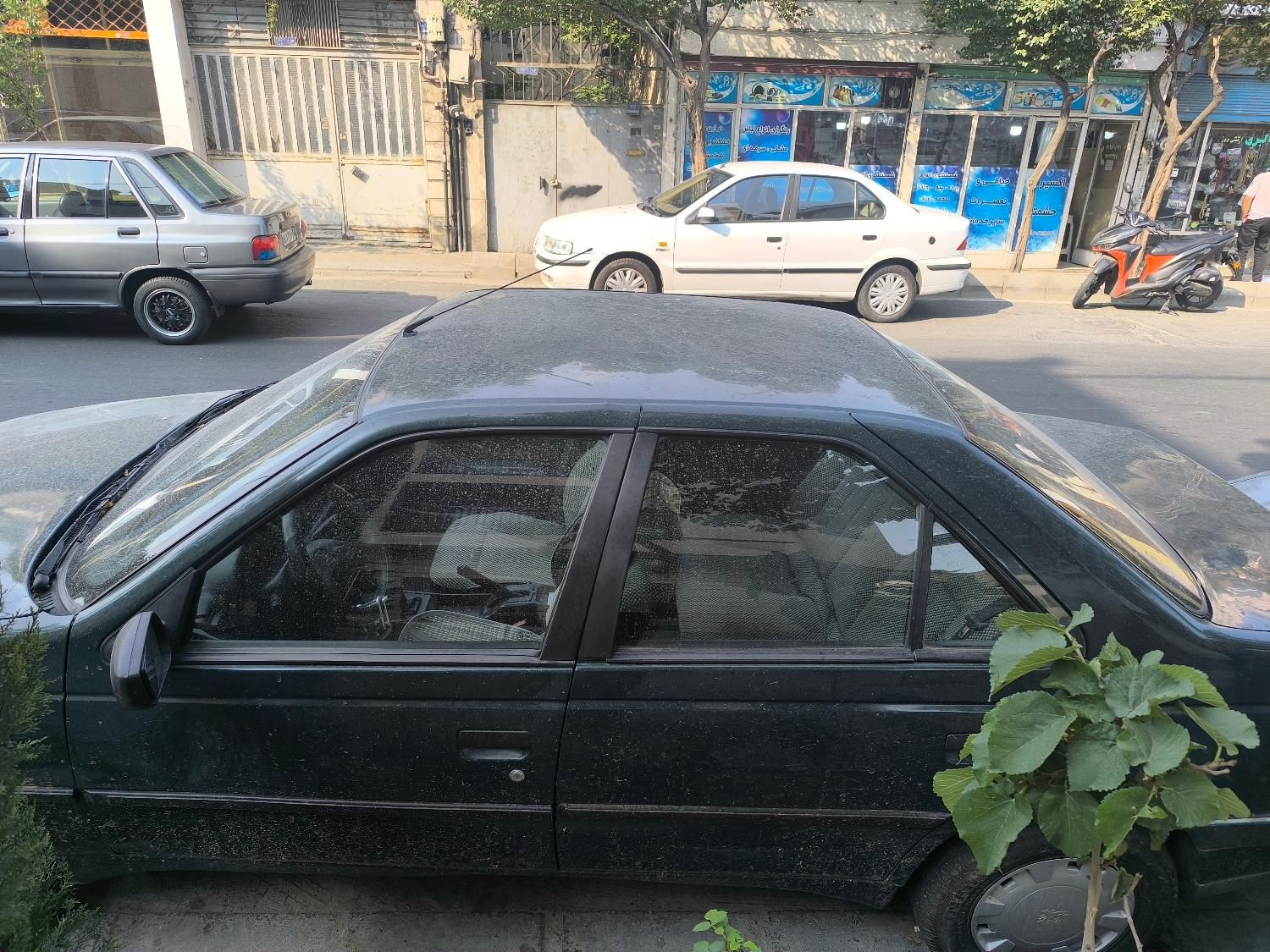 پژو آردی RDI - 1383