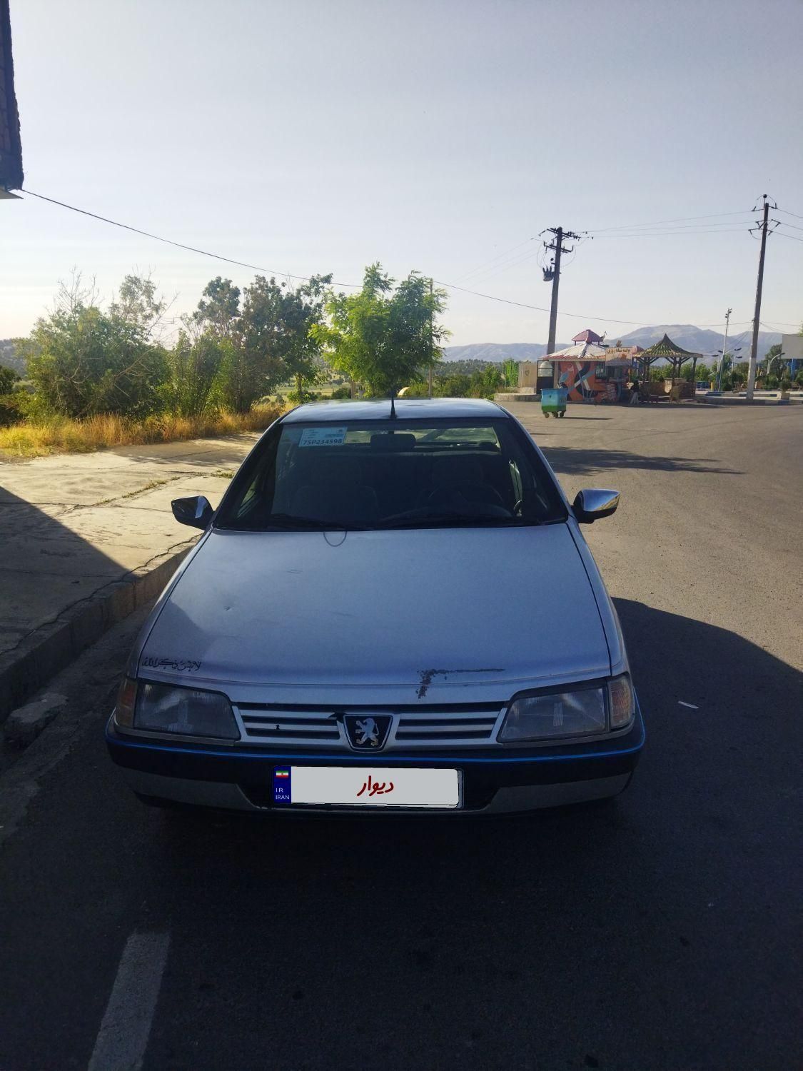 پژو 405 GLX - دوگانه سوز - 1386