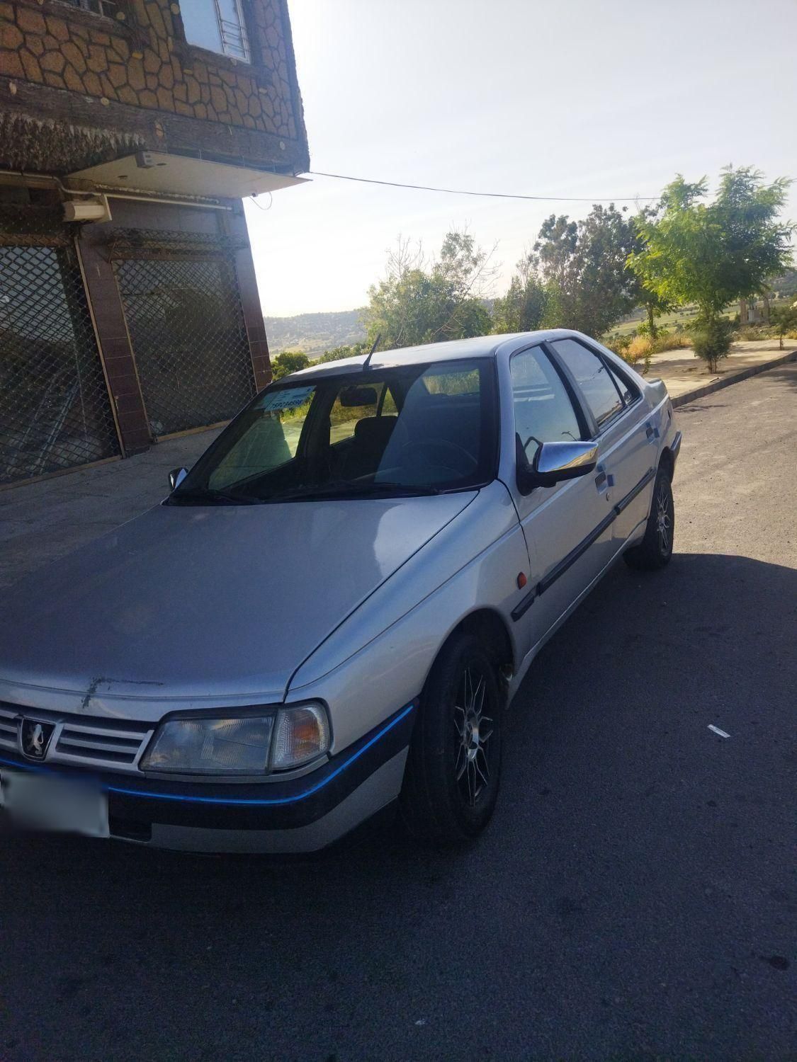 پژو 405 GLX - دوگانه سوز - 1386