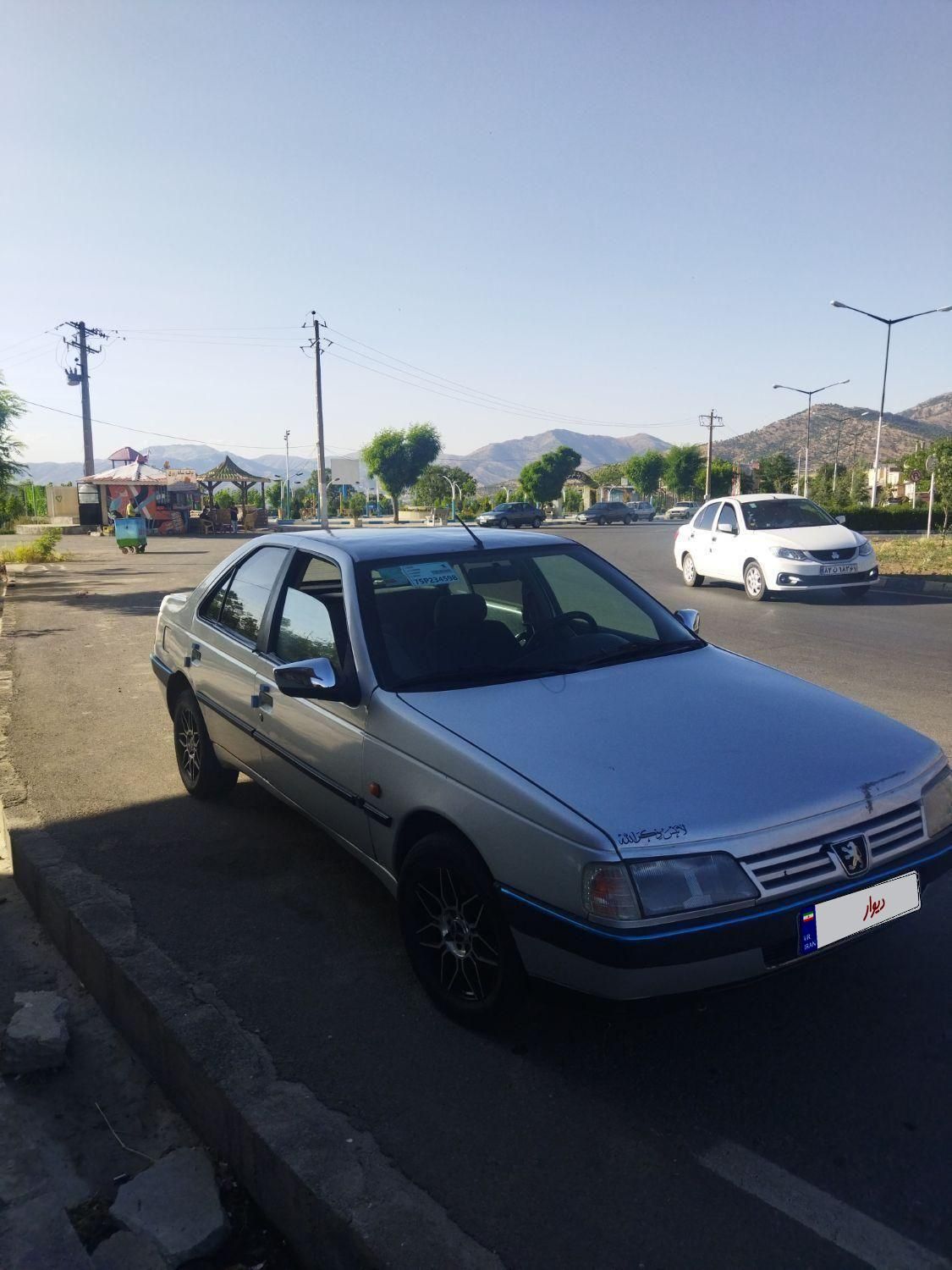 پژو 405 GLX - دوگانه سوز - 1386
