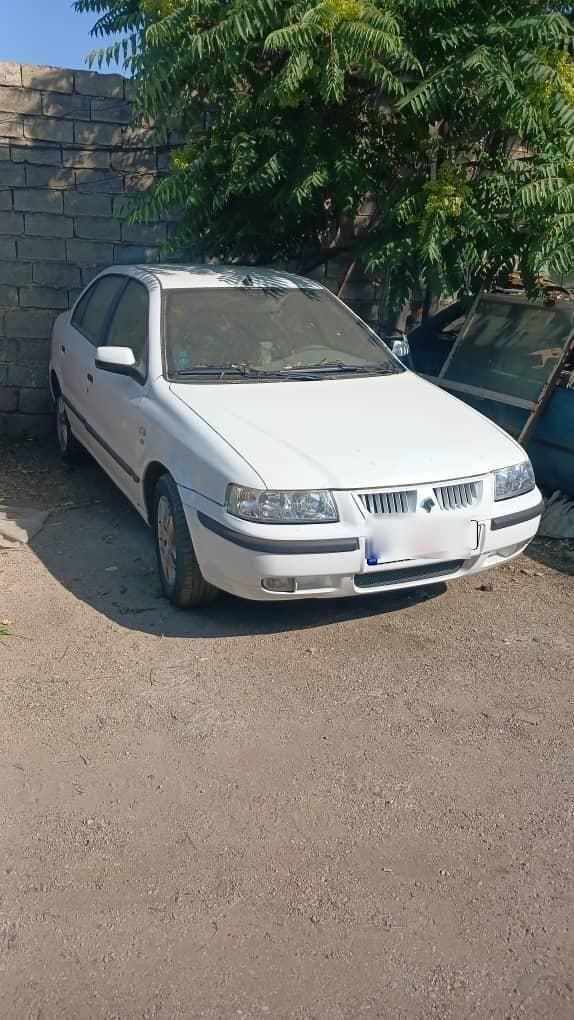 سمند LX EF7 دوگانه سوز - 1391